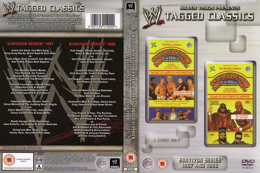 survivor series 1987 1988 DVDs & Videos Silver vision exclusive