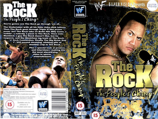 the rock the peoples cham PW Catalog