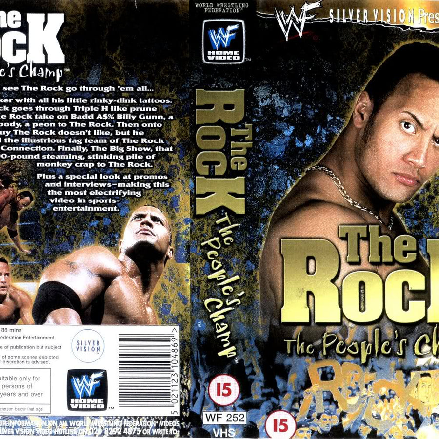 the rock the peoples cham PW Catalog
