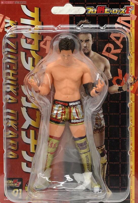 NJPW Toki-Meki Purokau Heroes Kazuchika Okada [With Black Hair] Action & Toy Figures PWcatalog