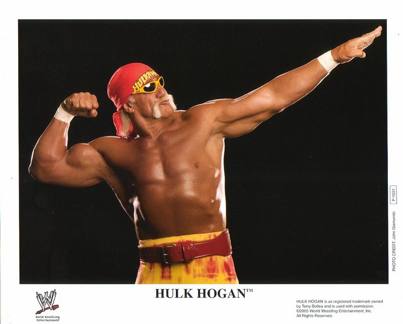 2005 Hulk Hogan P1031 Color