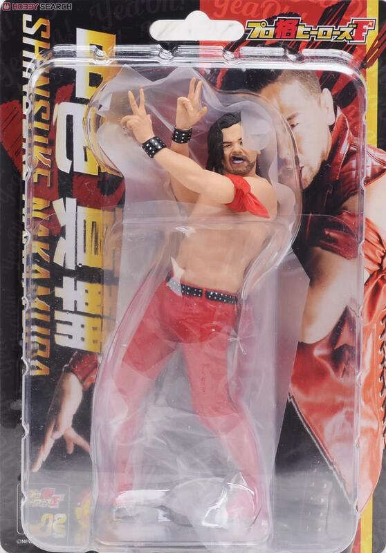 NJPW Toki-Meki Purokau Heroes Shinsuke Nakamura [With Red Pants] Action & Toy Figures PWcatalog