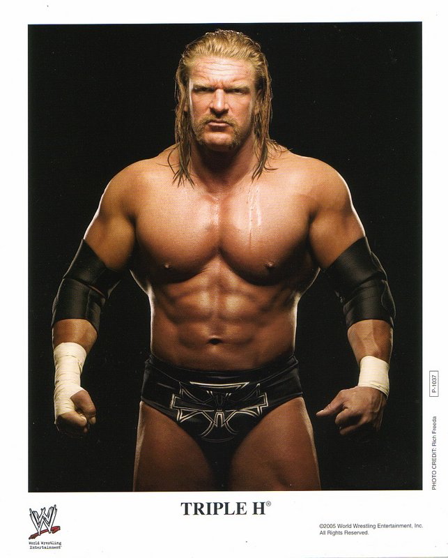 2005 Triple H P1037 Color
