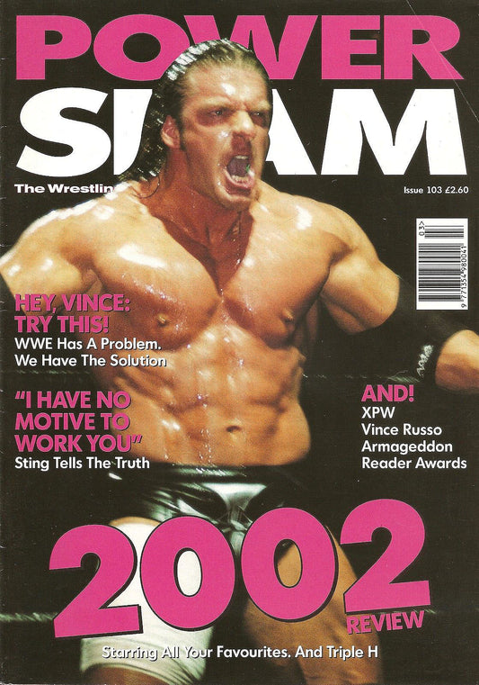 Power Slam Volume 103 February 2003