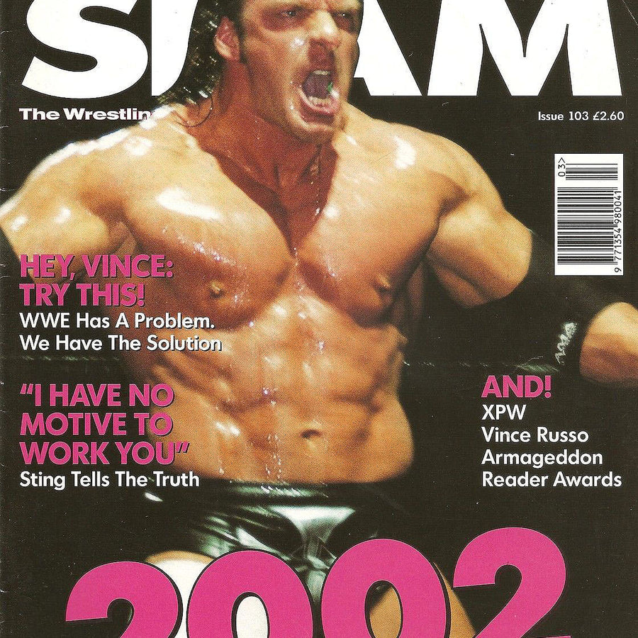 Power Slam Volume 103 February 2003 Magazine PWcatalog