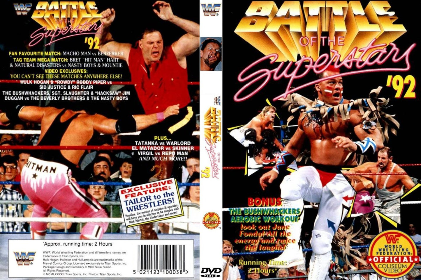 battle of the superstars 92 DVDs & Videos Pwcatalog
