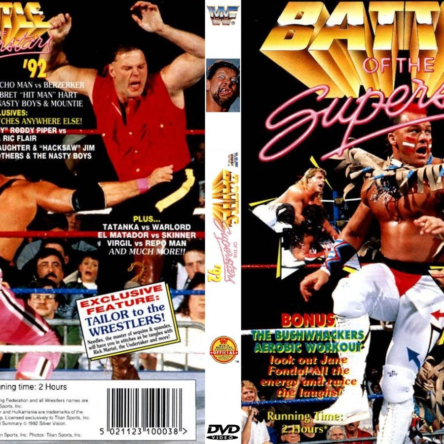 battle of the superstars 92 DVDs & Videos Pwcatalog