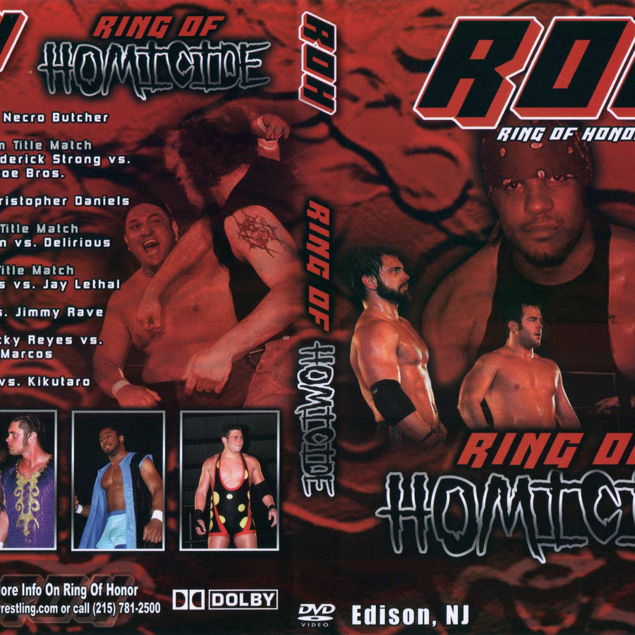 ring of homicide DVDs & Videos Pwcatalog