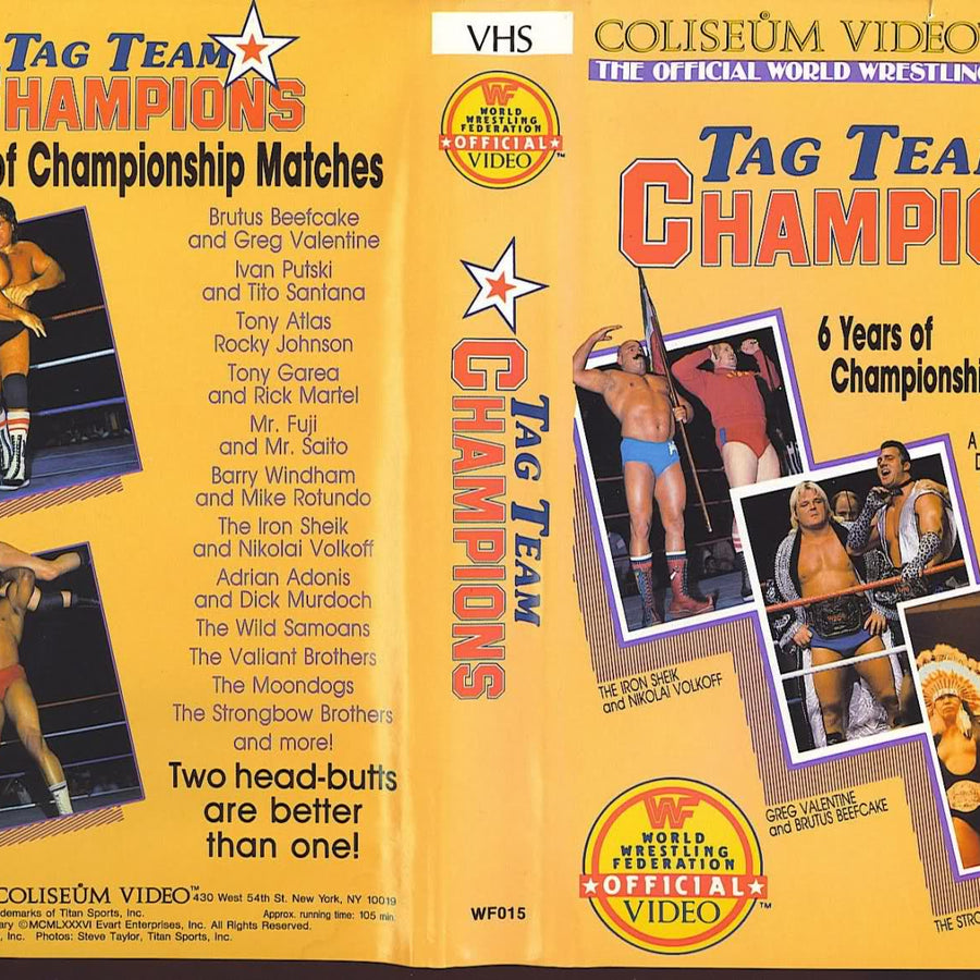 tag team champions PW Catalog