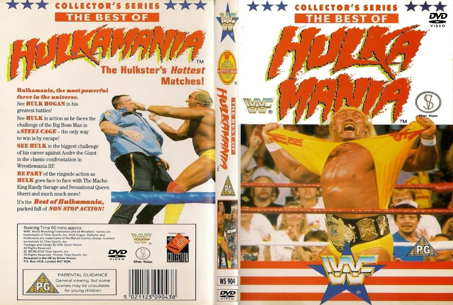 the best of hulkamania DVDs & Videos Pwcatalog