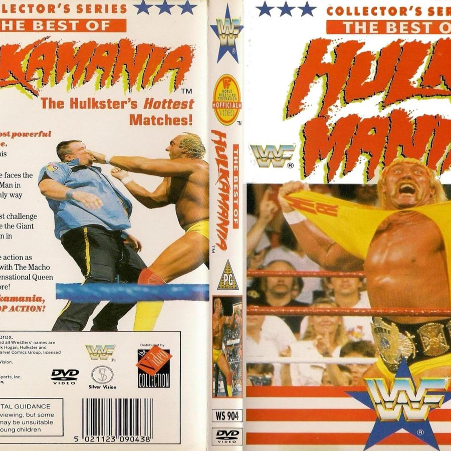 the best of hulkamania DVDs & Videos Pwcatalog