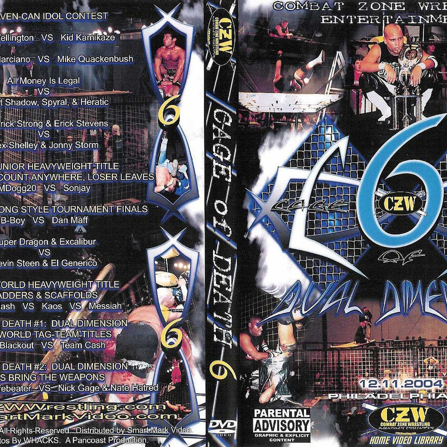 cage of death 6 DVDs & Videos Pwcatalog