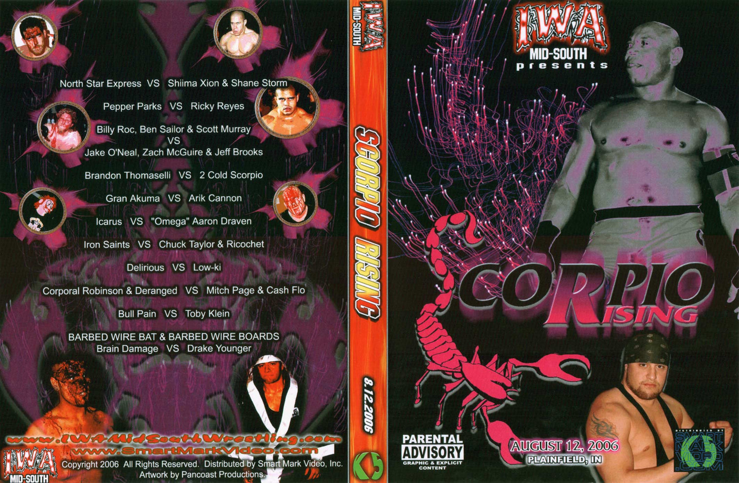 scorpio risin DVDs & Videos Pwcatalog