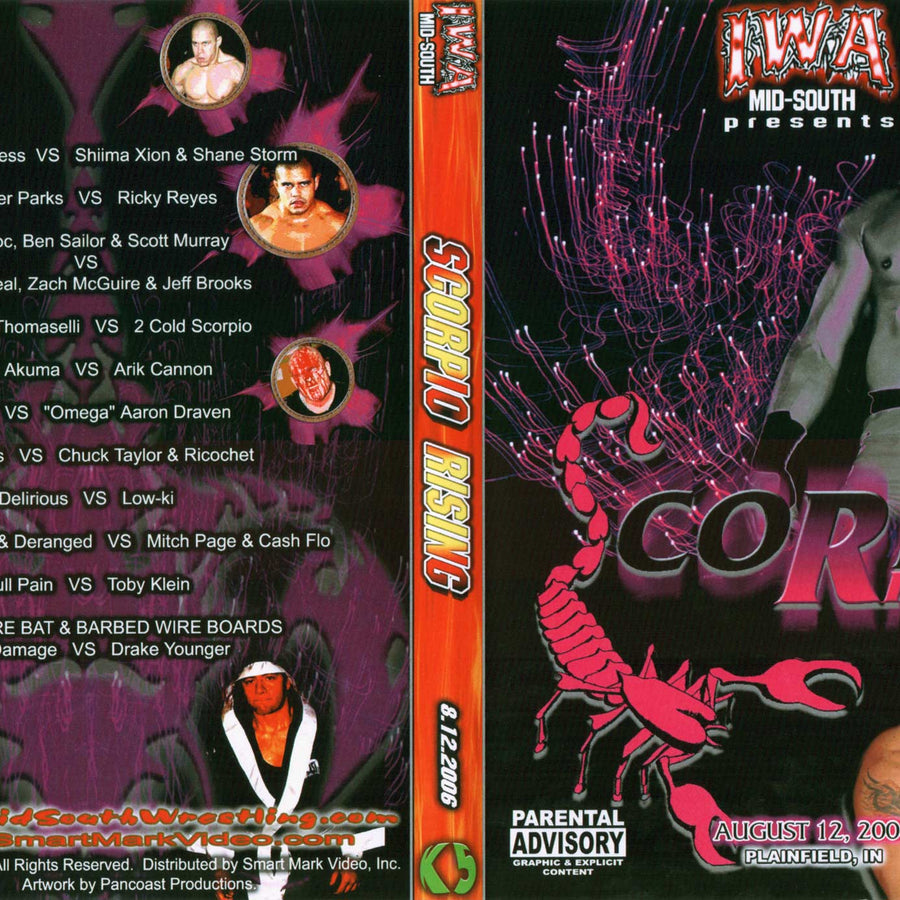 scorpio risin DVDs & Videos Pwcatalog