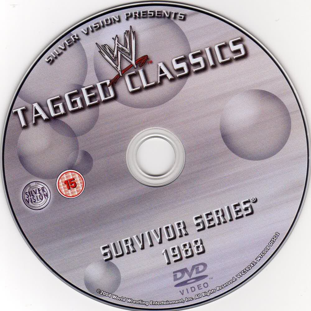 survivor series 1987 1988 disque 2 DVDs & Videos Silver vision exclusive