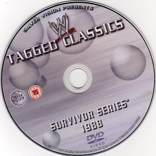survivor series 1987 1988 disque 2 DVDs & Videos Silver vision exclusive