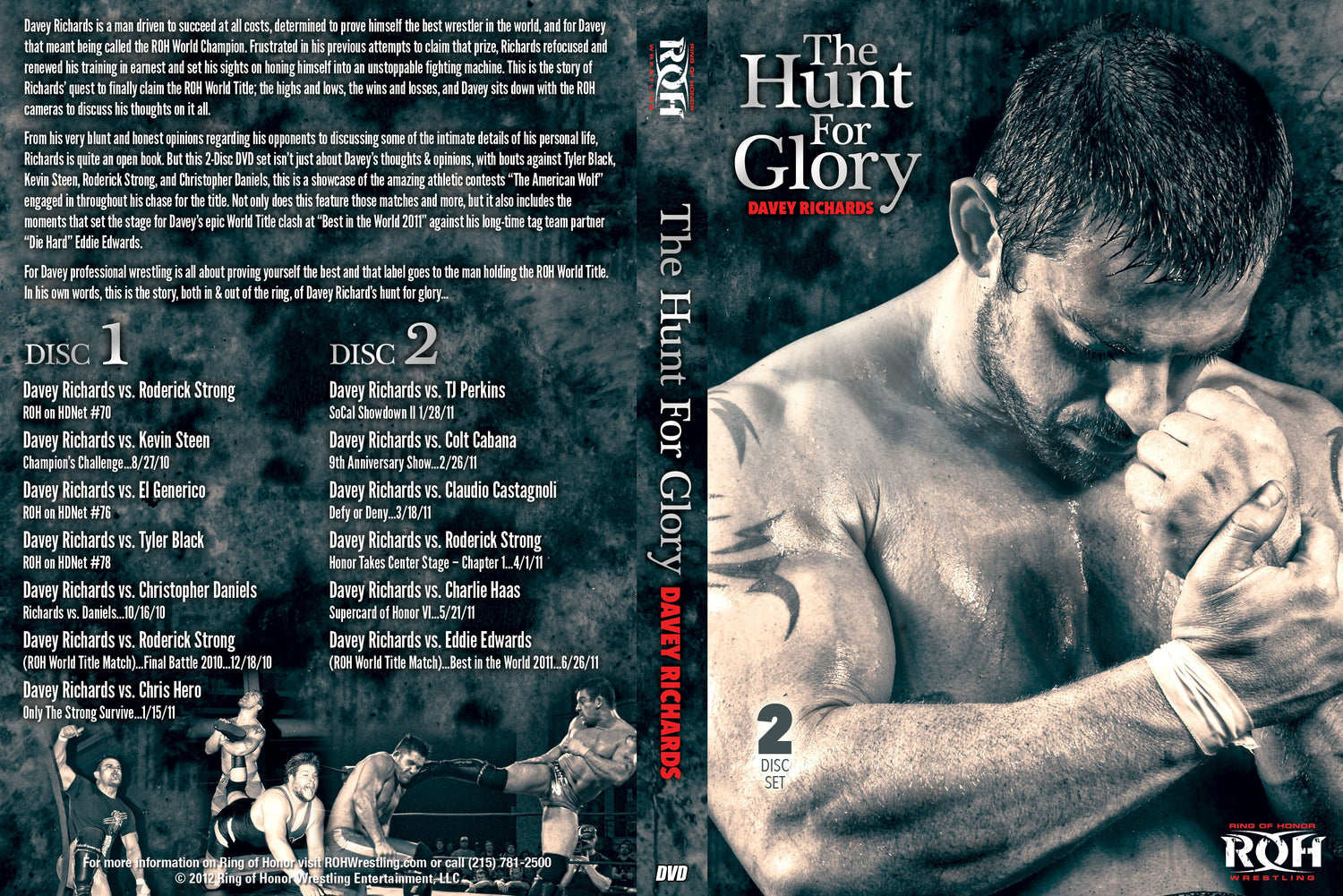 the hunt for glory davey richards DVDs & Videos Pwcatalog