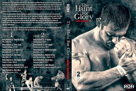 the hunt for glory davey richards DVDs & Videos Pwcatalog