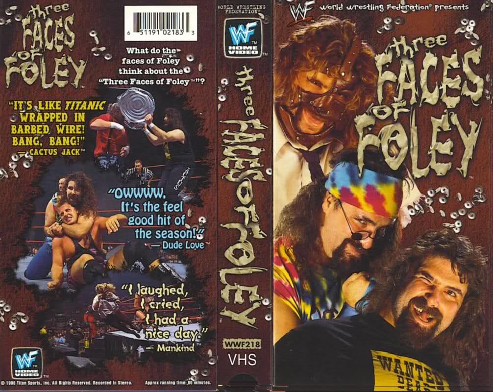 three faces of foley PW Catalog