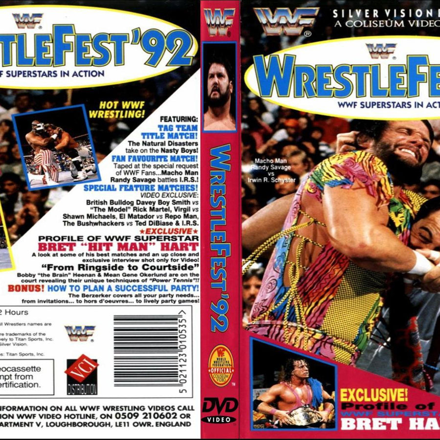 wrestlefest 1992 DVDs & Videos Pwcatalog