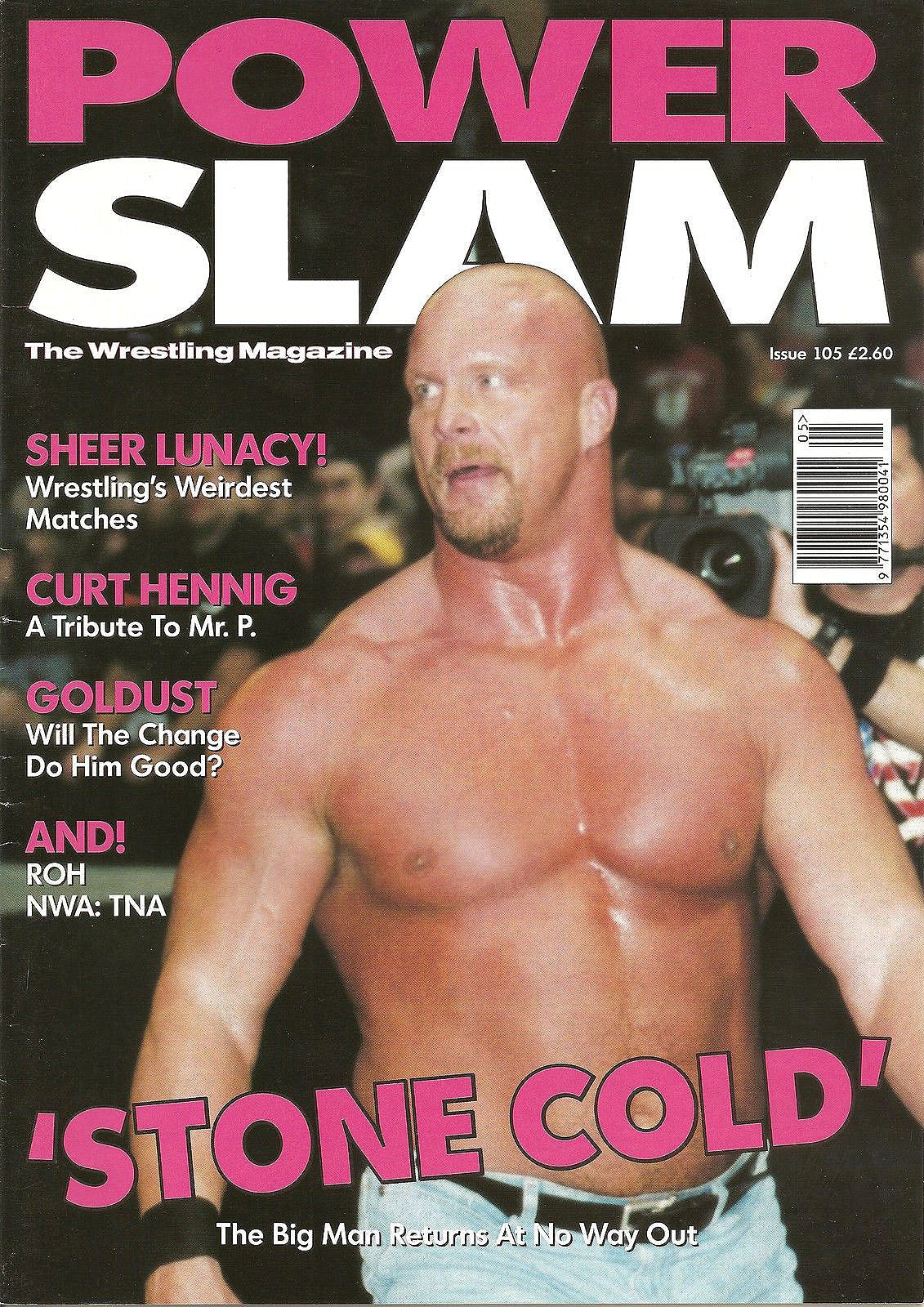 Power Slam Volume 105 April 2003