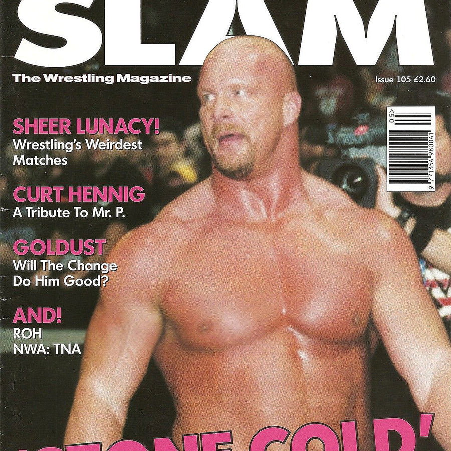 Power Slam Volume 105 April 2003 Magazine PWcatalog