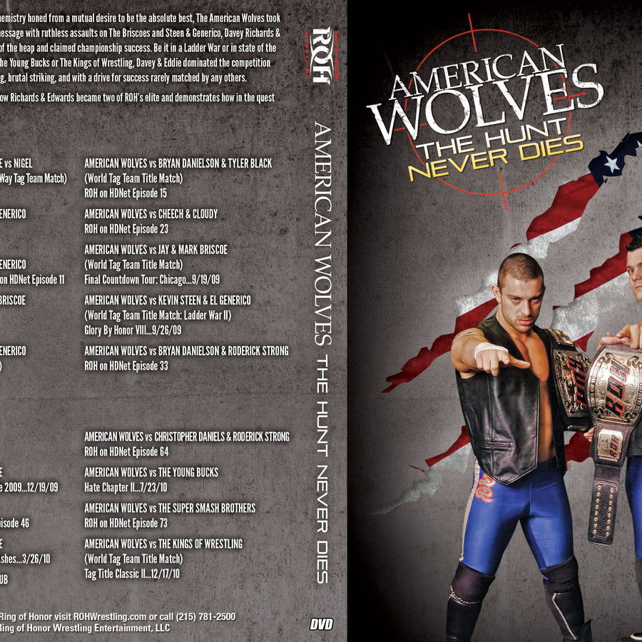 american wolves the hunt never dies DVDs & Videos Pwcatalog