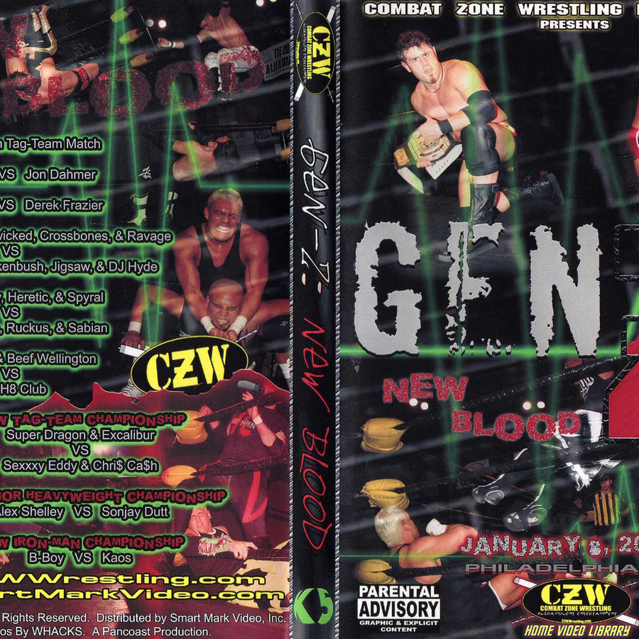 gen-z new blood DVDs & Videos Pwcatalog