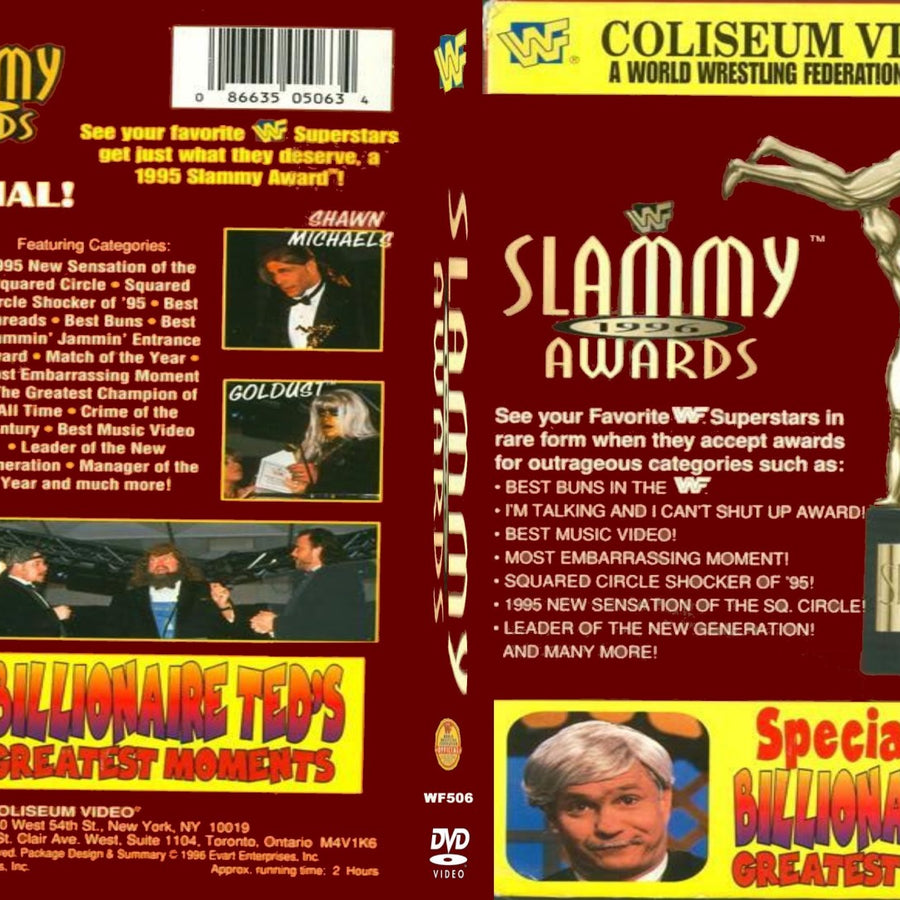slammy awards DVDs & Videos Pwcatalog