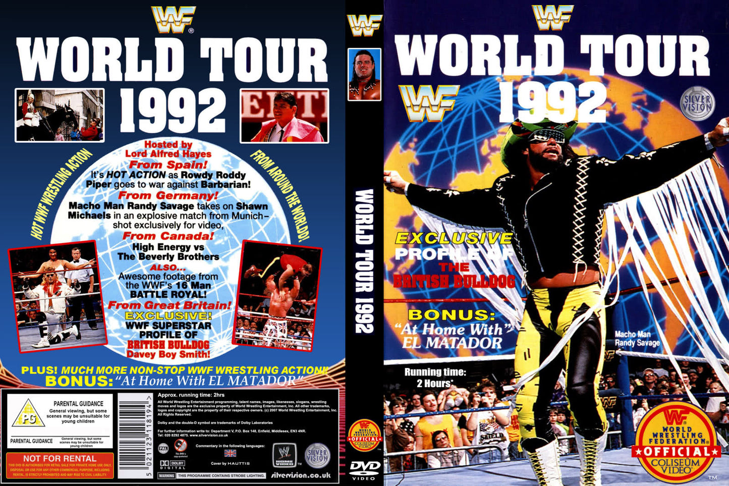 world tour 1992 wf106 DVDs & Videos Pwcatalog