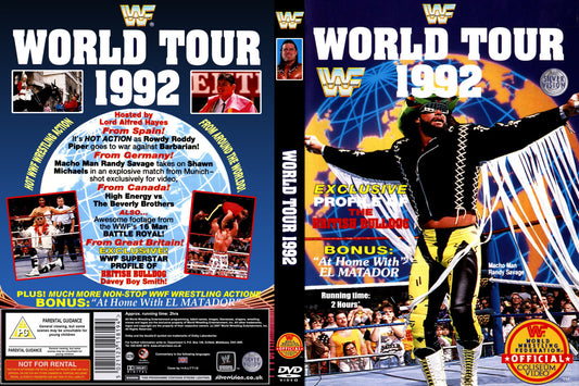 world tour 1992 wf106 DVDs & Videos Pwcatalog