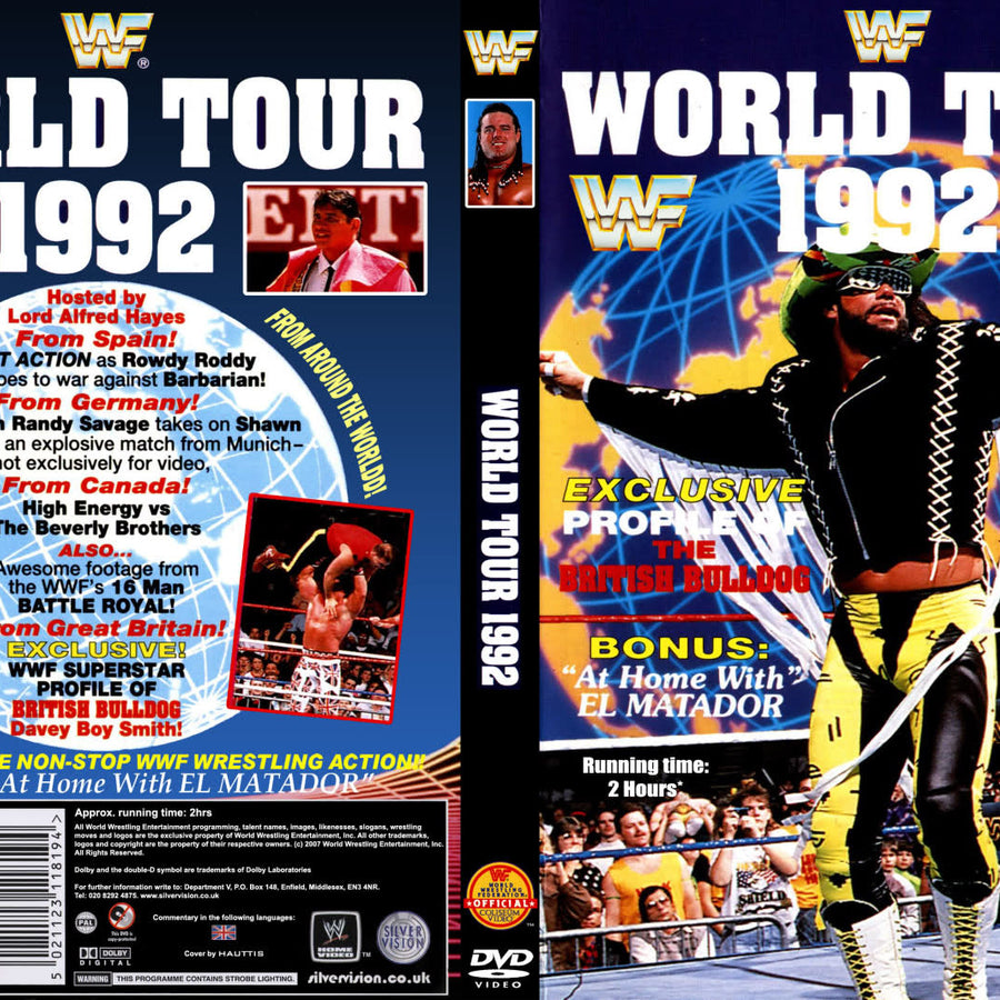 world tour 1992 wf106 DVDs & Videos Pwcatalog