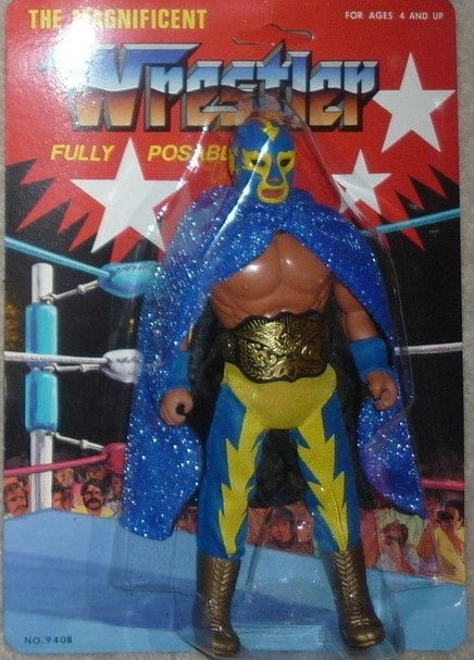 The Magnificent Wrestler 3 Voltron Action & Toy Figures PWcatalog