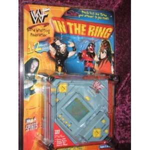WWF In The Ring Handheld LCD Undertaker Kane