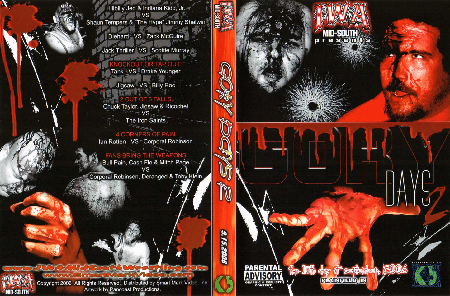 gory days 2 DVDs & Videos Pwcatalog