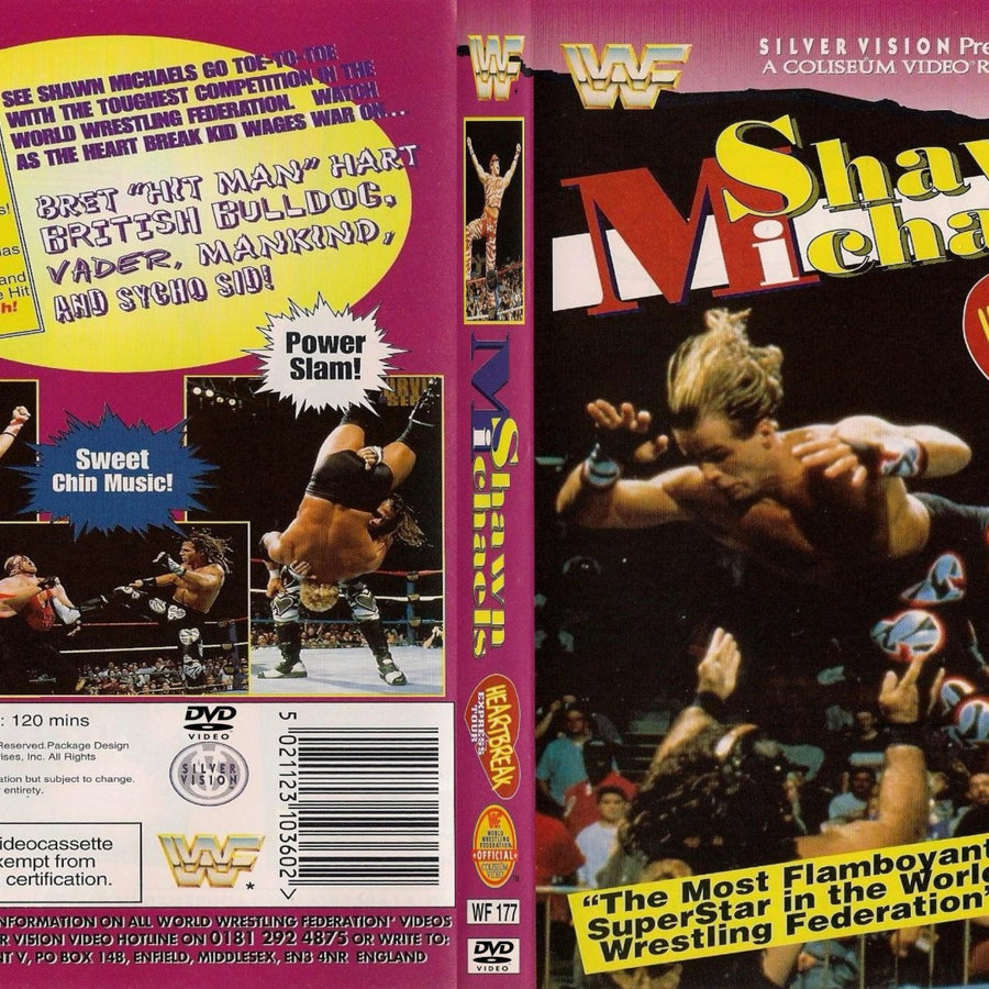 shawn michaels heartbreak express tour DVDs & Videos Pwcatalog