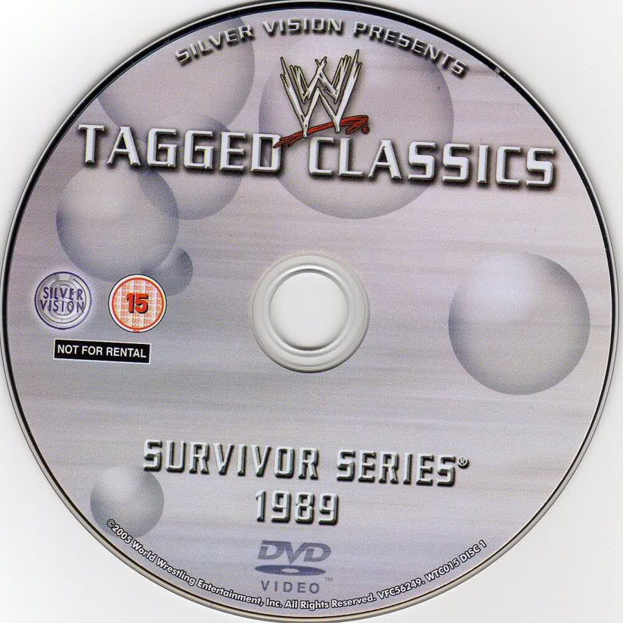 survivor series 1989 1990 disque 1 DVDs & Videos Silver vision exclusive