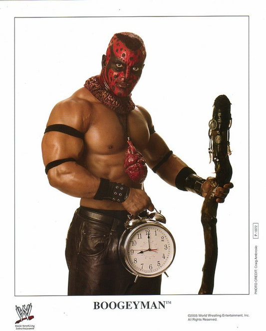2005 Boogeyman P1072 Color