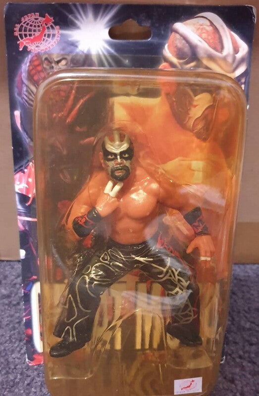 AJPW CharaPro Deluxe Great Muta [With Black & Silver Pants] Action & Toy Figures PWcatalog