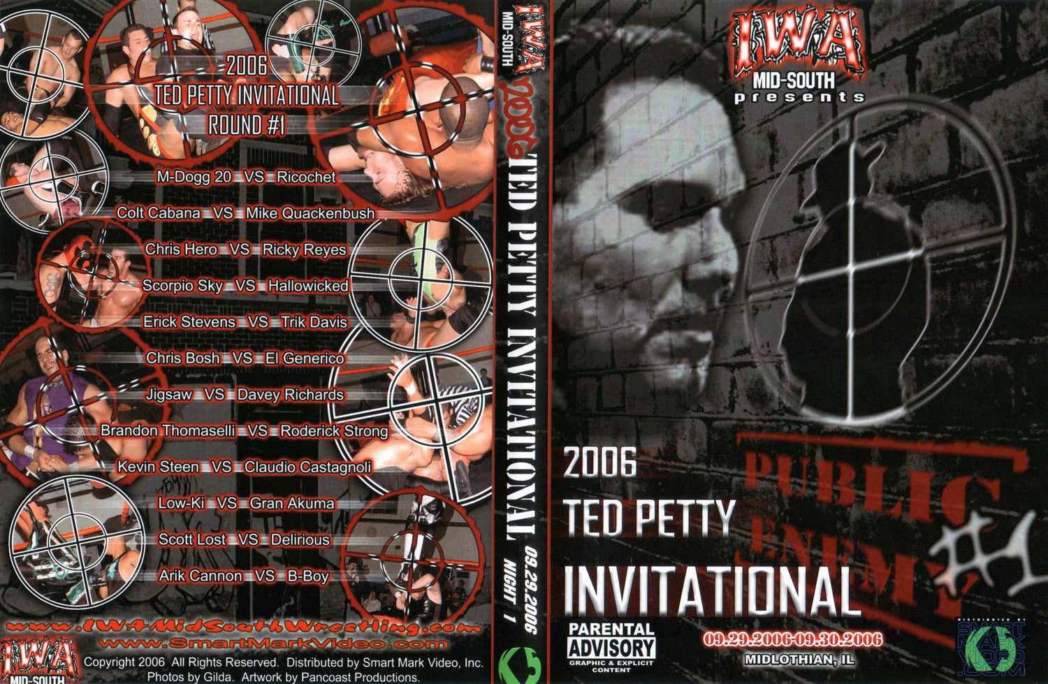2006 ted petty invitational round 1 DVDs & Videos Pwcatalog
