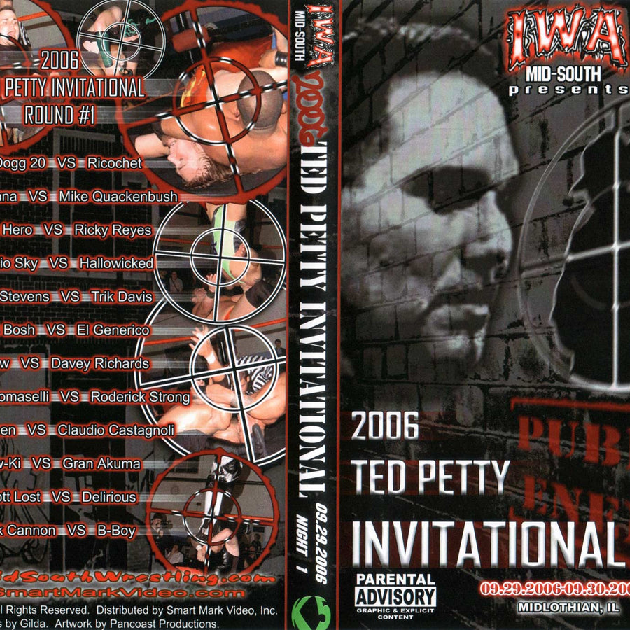 2006 ted petty invitational round 1 DVDs & Videos Pwcatalog