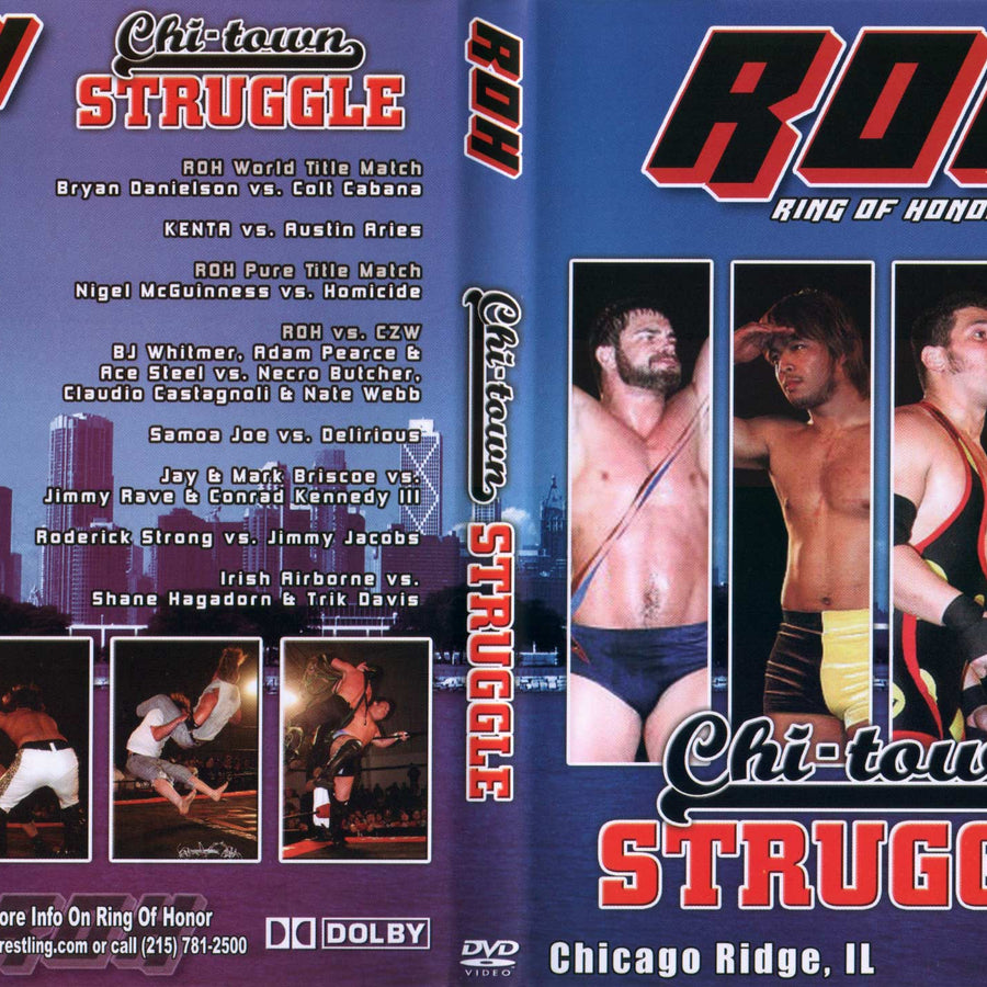 chi-town struggle DVDs & Videos Pwcatalog