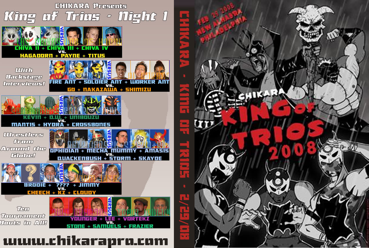 king of trios 2008 night 1 DVDs & Videos Pwcatalog