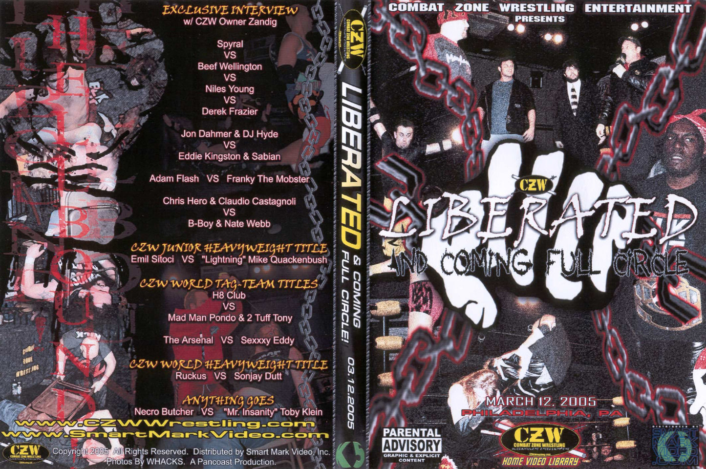 liberated coming full circle DVDs & Videos Pwcatalog