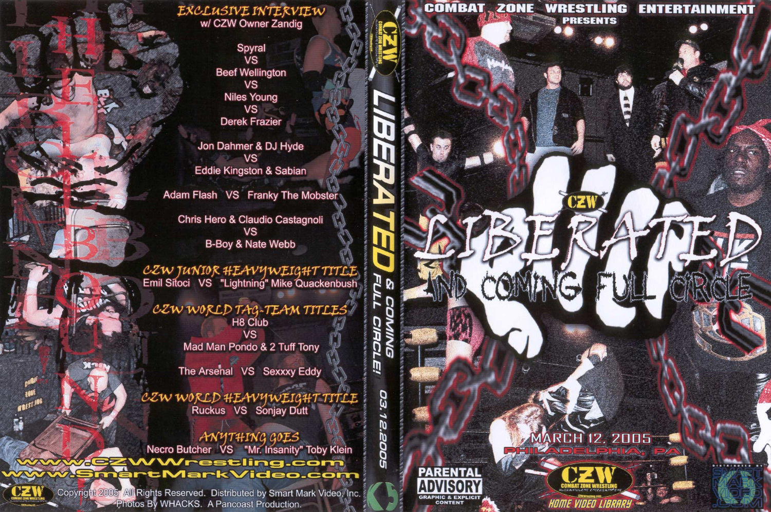 liberated coming full circle DVDs & Videos Pwcatalog