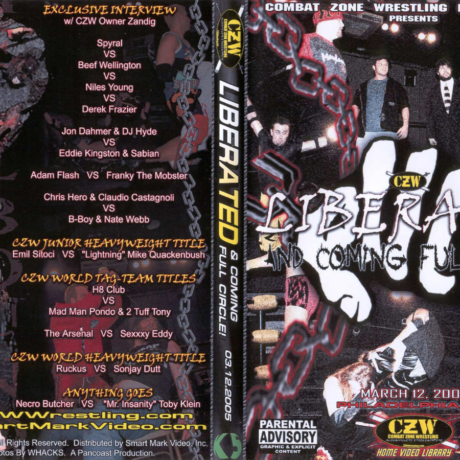 liberated coming full circle DVDs & Videos Pwcatalog