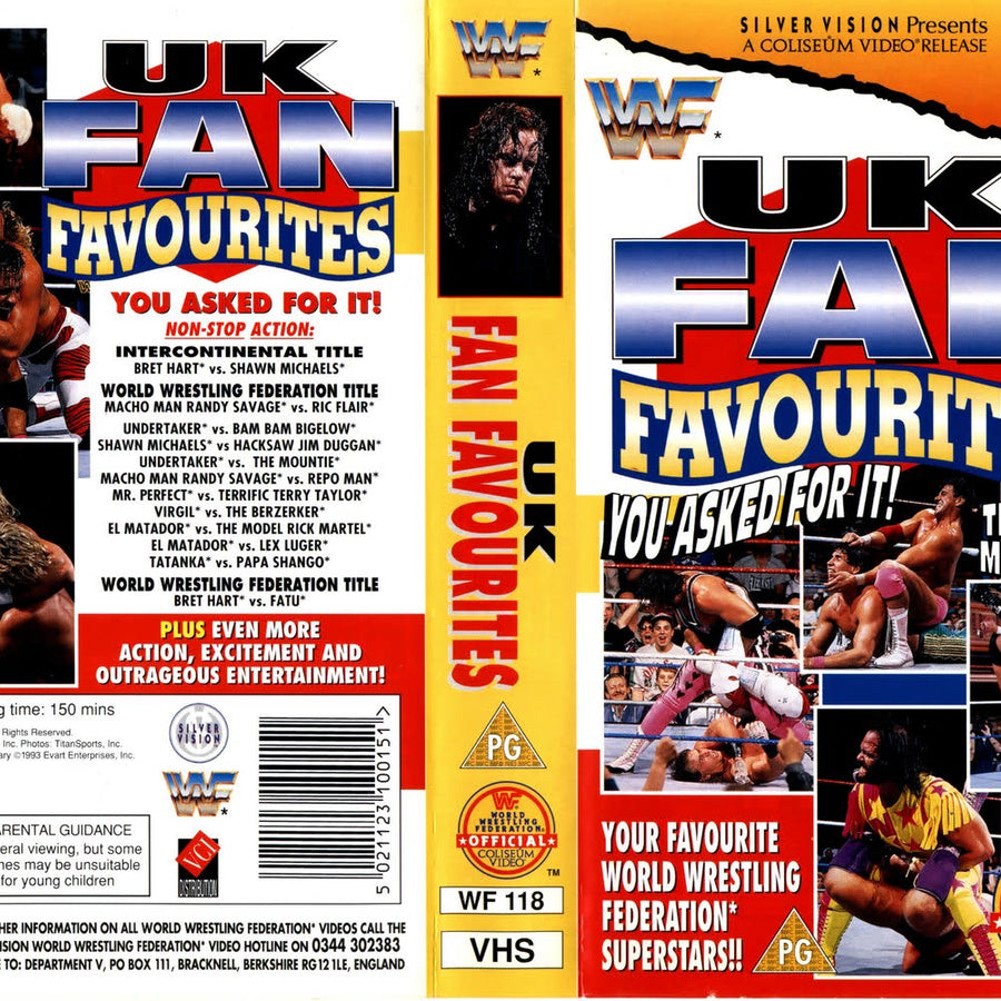 uk fan favourites PW Catalog