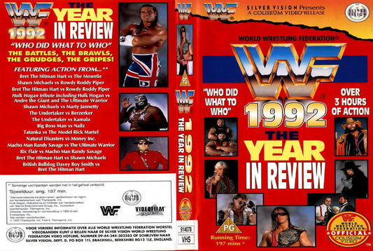 1992 years in review DVDs & Videos Pwcatalog