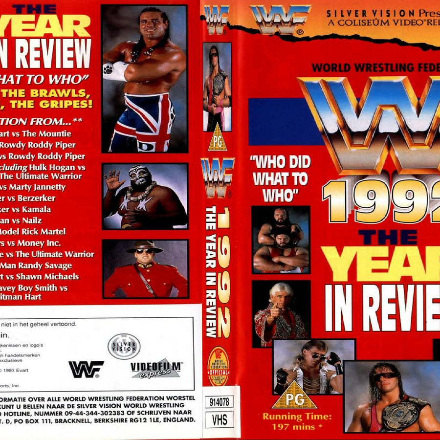 1992 years in review DVDs & Videos Pwcatalog