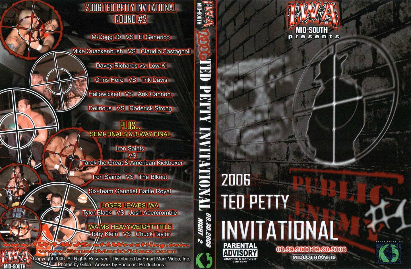 2006 ted petty invitational round 2 DVDs & Videos Pwcatalog